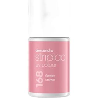 Alessandro Negle Striplac-UV-ColourUV Nagellack 168 Flower Crown 6,5 ml () - 6,5 ml