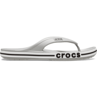Crocs unisex Bayaband Flips Light Grey 41