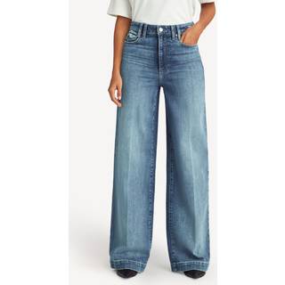 Paige Blå Harper 30IN Brede bukseben Jeans25B x 31R (UK 25 R)
