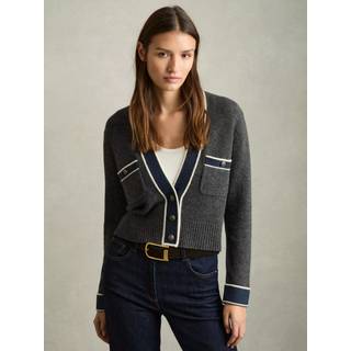 Reiss Eloise uld-cashmere Cardiganmed V-halsSmall
