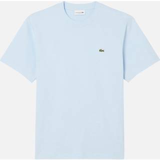 Lacoste Crew Neck T Shirt Blue