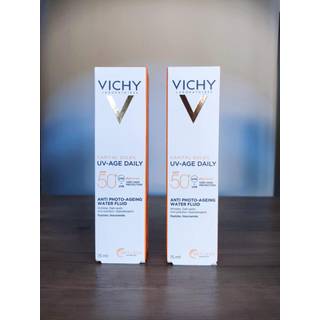 Vichy laboratoires capital soleil UV-AGE daily anti photo-ageing water fluid SPF50+ PA++++ 15ml