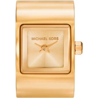 Michael Kors Darrington watch ring i guldfarvet stål