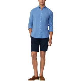 HACKETT Herren Hemd blau