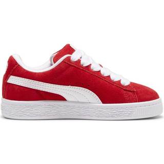 Puma Suede XL Kids&#39; Sneakers, Red, Size 32, Shoes - White - 32