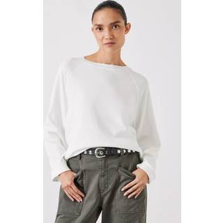 Hush Hush White Matilda Raglan T-Shirt