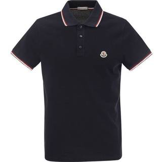 Polo with Tricolor Edges - S