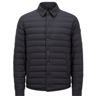 Moncler Bourdon Shirt Jacket Navy