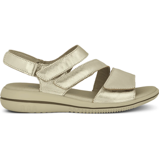 Green Comfort Leaf damesandaler - (Guld, str. 40,) - Udsalg