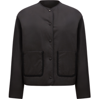 Moncler Jacket Nevers Short Padded MONCLER 3 (M/L) - Black - MONCLER 3 (M/L)