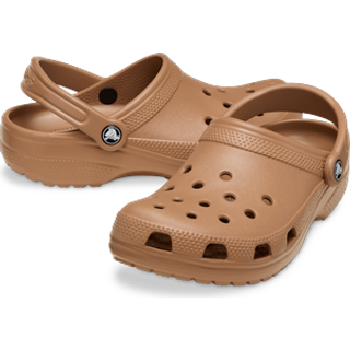 Crocs unisex Classic Clogs Milk Chocolate 46