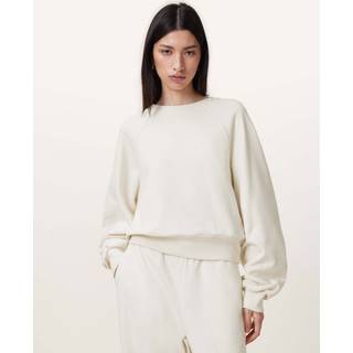 All Saints AllSaints White Dani Haven Cotton Sweater