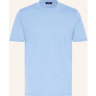 Reiss Reiss Dusty Blue Bless Marl Crew Neck T-Shirt