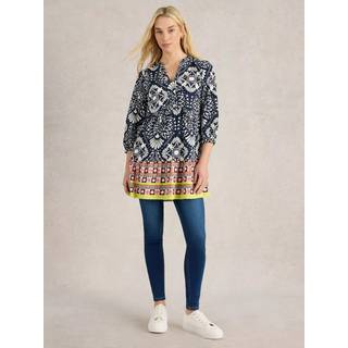 White Stuff Marta 100% Bomuld TunikaEU 48 (UK 20)