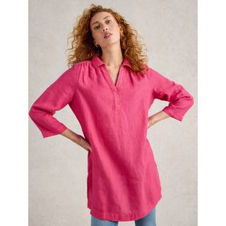 White Stuff White Stuff Blake 100% Linen Tunic