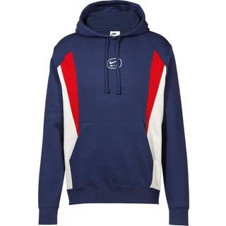 Nike NSW Sportswear Air PO Hoody Fleece BB Hoodie Herrer størrelse L farve blå