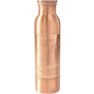 Biogan Kobber Vandflaske Paradis 900 ml
