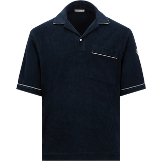Moncler Camp Shirt Navy