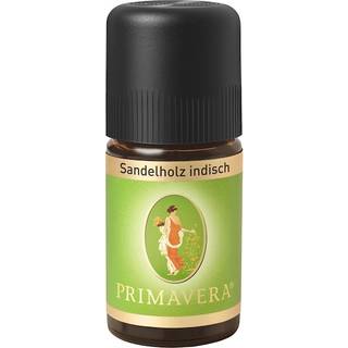 Primavera Aromaterapi Aeteriske-olierIndisk sandeltræ 5 ml () - 5 ml