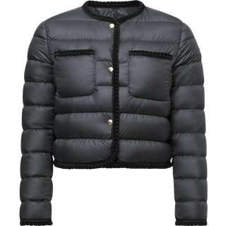 Moncler Jacket Gencay MONCLER 5 (XL) - Black - MONCLER 5 (XL)