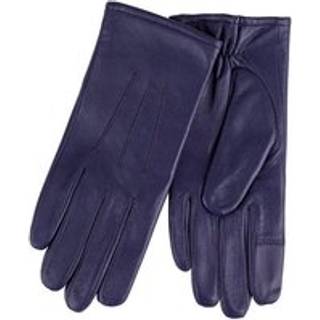 Totes Totes Navy 3 Point Smartouch Winter Leather Gloves