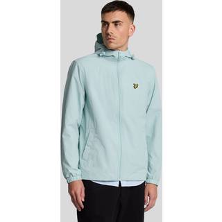 Lyle & Scott Lyle & Scott Blue Zip Through Hooded Jacket