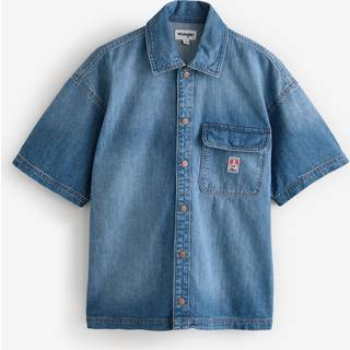 Wrangler Wrangler Blue Short Sleeve CJ Overshirt