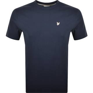 Lyle And Scott Crew Neck T Shirt Navy