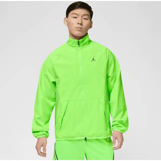 Jordan Sport JAM-opvarmningsjakke til mænd - grøn - XL