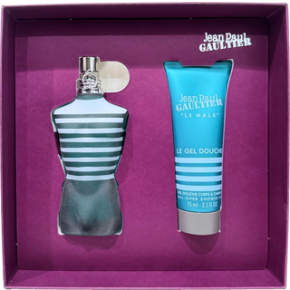 Jean-Paul-Gaultier Dufte-til-maend Le-MaleGavesæt Eau de Toilette Spray 75 ml + Shower Gel 75 ml 1 Stk. (565,00 kr / 1 stk.) - 1 Stk.