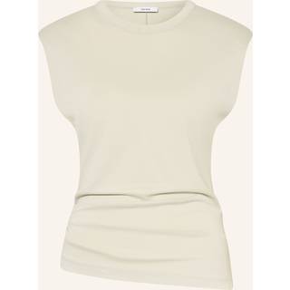Reiss Reiss Sadie Hætteærmer Ruched Jersey Top