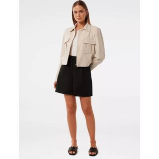 Forever New Forever New Cream Scarlett Utility Jacket