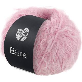 Lana Grossa Basta garn - 50 % Merinould og 50 % Polyamid Violrosa/Lyserød 018