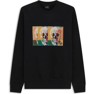 Paul Smith Skull Square Sweatshirt in Black | Norton Barrie - XL