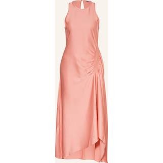Reiss Reiss Coral Anessa Satin Shirred Midi Dress