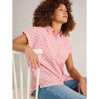 White Stuff White Stuff Pink Ellie Cotton Shirt