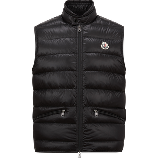 Moncler Gui Vest Black