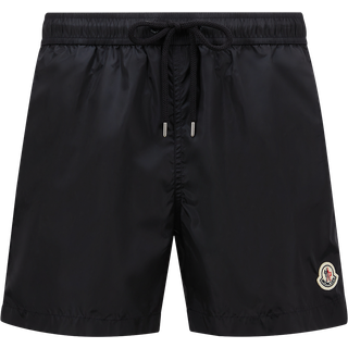 Moncler Nylon Swim Shorts Navy