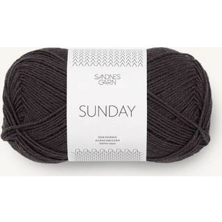 Sunday 3800 Bristol Black - Sandnes Garn - 116916