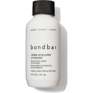 Bondbar 20 Volumen creme-udvikler Reparation af hårfarve til alle hårtyper grusomhedsfri* parabenfri og vegansk 4 oz