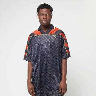 Puma Road To Unity Relaxed Graphic Football Jersey, Blue, Size XL, Clothing - New Navy - XL