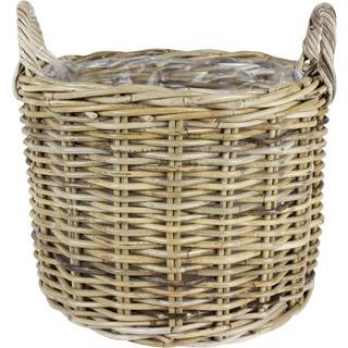 Isa kurv m/plast Ø45 x H35 cm