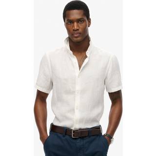 Superdry Superdry White Short Sleeve Print Shirt
