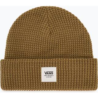 Vans - Vans Waffle Cuff Beanie, Man, Brown, Size: One size - Brown - One size