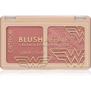 Catrice Wonder Woman Duo rouge Skygge 020 Powerfull Together 6 g - 6 g