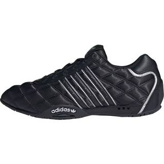 WMNS Adiracer LT Sneaker in Core Black & Silver Metallic - 9