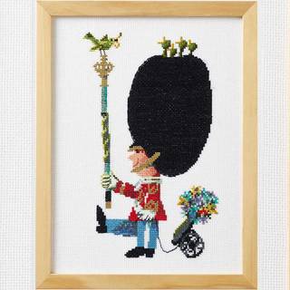 Broderikit - Garderen, Ib Antoni 92-4576