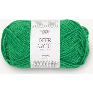 Peer Gynt garn fra Sandnes Garn - Jelly bean green