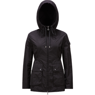 Moncler Jacket Leandro Hooded Parka MONCLER 2 (M) - Black - MONCLER 2 (M)