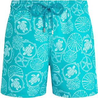 Vilebrequin Moorea Swim Shorts Vert Disco